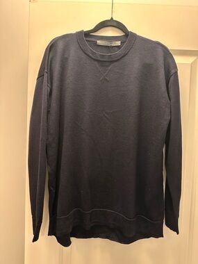 Icebreaker Crewneck Sweater - Navy